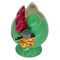 Blue Sky Clayworks Hello Kitty Green Frankenstien Monster Halloween Candy Bowl